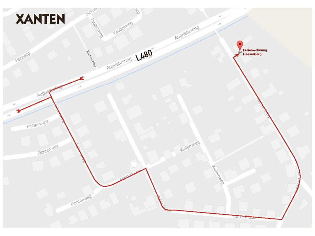Ferienwohnung Heeserberg Xanten Extérieur photo